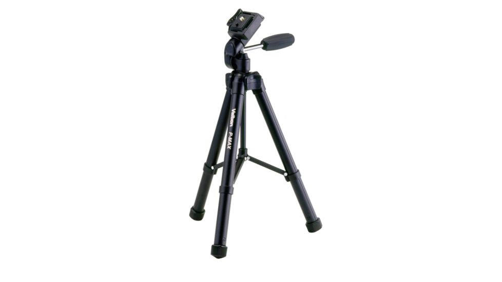 Velbon P-MAX Aluminum Tripod, 5-sec P-MAX