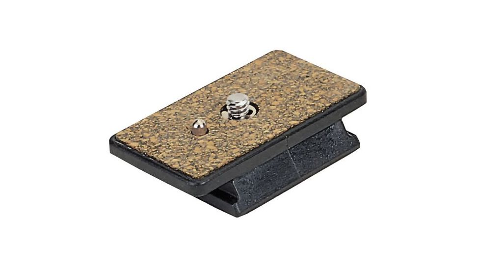 Velbon QB-4L Quick Release Plate, Black QB-4L