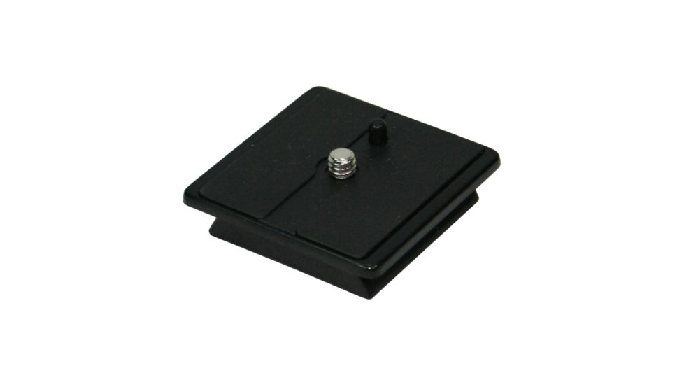 Velbon QB-4LC Quick Release Plate, Black QB-4LC