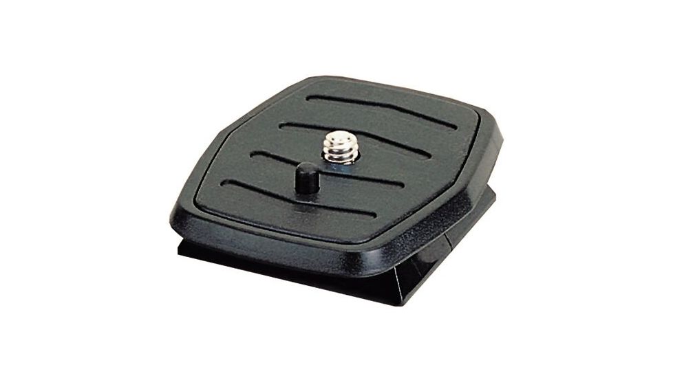 Velbon QB-4W  Quick Release Plate, Black QB-4W