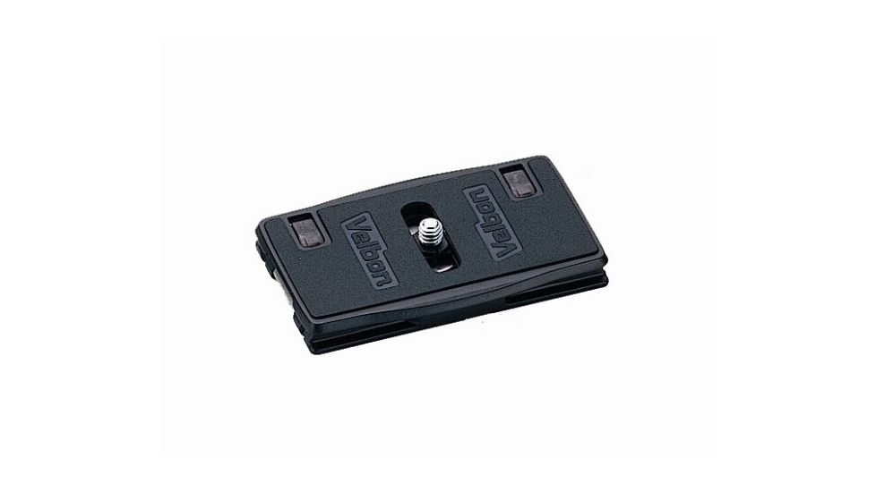 Velbon QB-635LB Quick Release Plate, Black QB-635LB