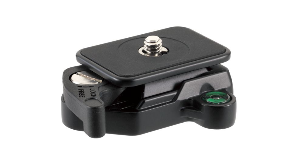 Velbon QRA-4 Quick Release Adapter, Black QRA-4