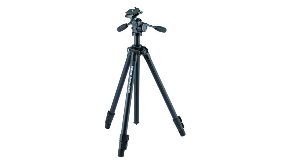 Velbon Sherpa 6350D Aluminum 3-sections Split Center Tripod, SHERPA 6350D