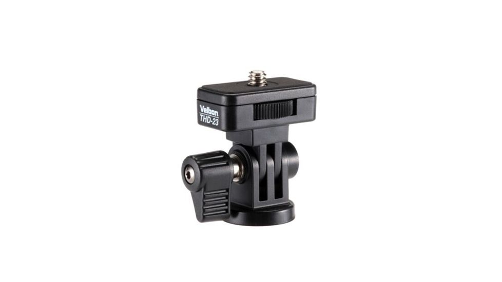 Velbon THD-23 1-way Tripod Head, Black THD-23