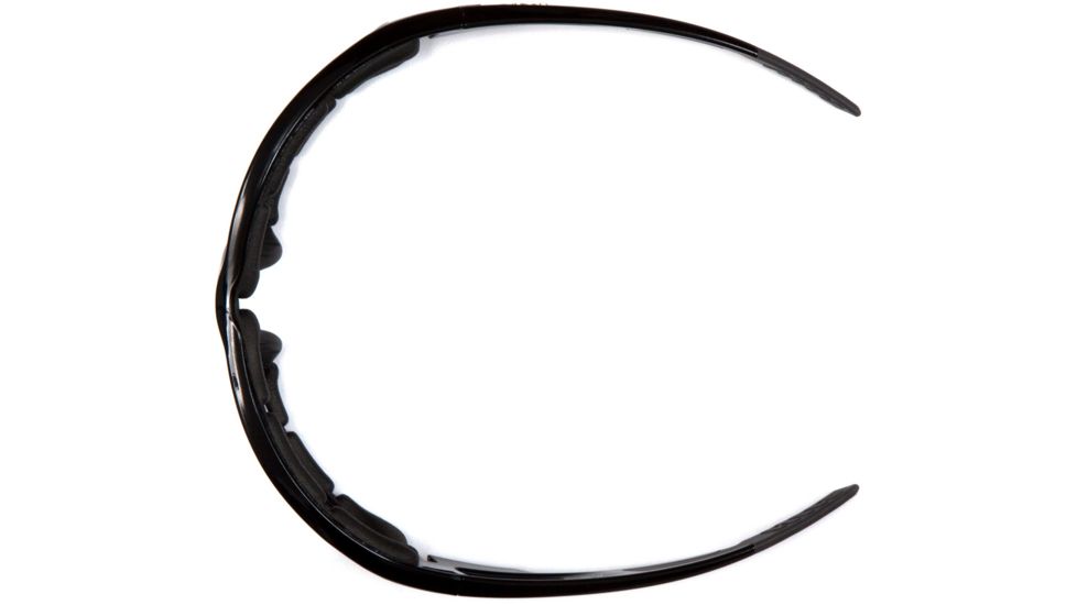 Venture Gear Brevard Safety Glasses w/Clear Anti-Fog Lens, Camo, VGSCM1010DTB