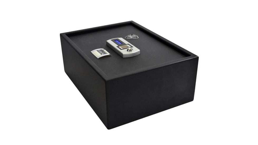 Verifi Smart Safe S4000 Biometric Gun Safe, 0.28 Cu Ft, Black, S4000-BLK-VER-G2