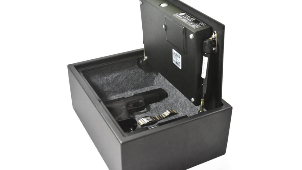 Verifi Smart Safe S4000 Biometric Gun Safe, 0.28 Cu Ft, Black, S4000-BLK-VER-G2