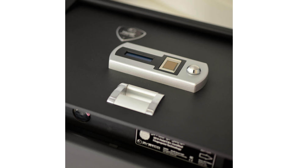 Verifi Smart Safe S4000 Biometric Gun Safe, 0.28 Cu Ft, Black, S4000-BLK-VER-G2