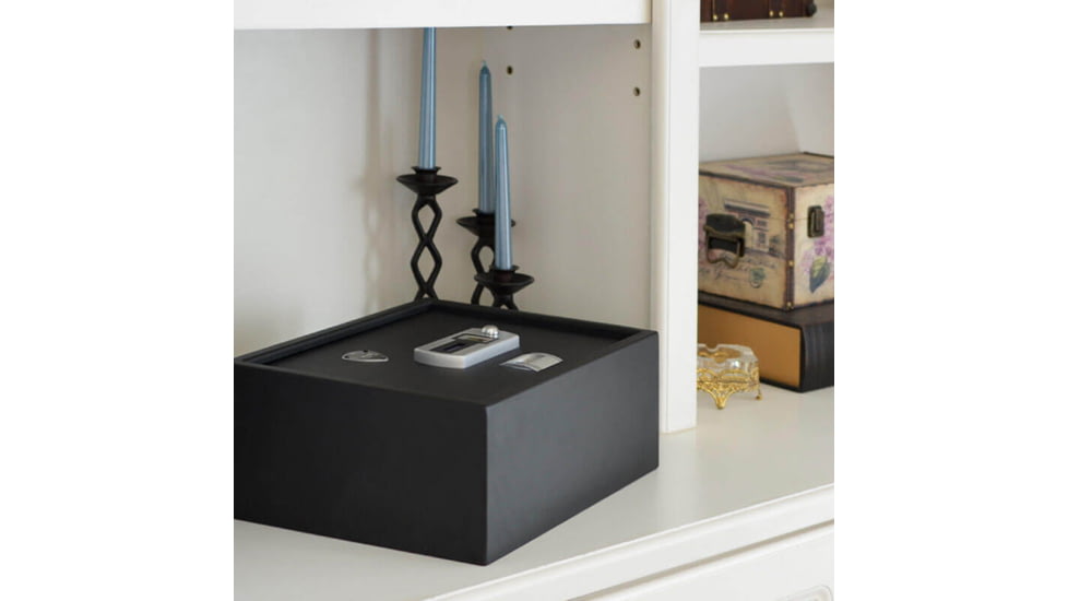 Verifi Smart Safe S4000 Biometric Gun Safe, 0.28 Cu Ft, Black, S4000-BLK-VER-G2