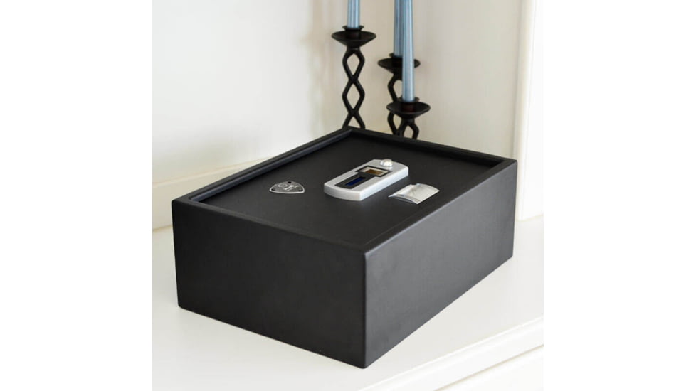 Verifi Smart Safe S4000 Biometric Gun Safe, 0.28 Cu Ft, Black, S4000-BLK-VER-G2