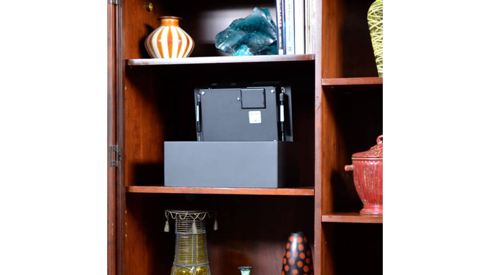 Verifi Smart Safe S4000 Biometric Gun Safe, 0.28 Cu Ft, Black, S4000-BLK-VER-G2