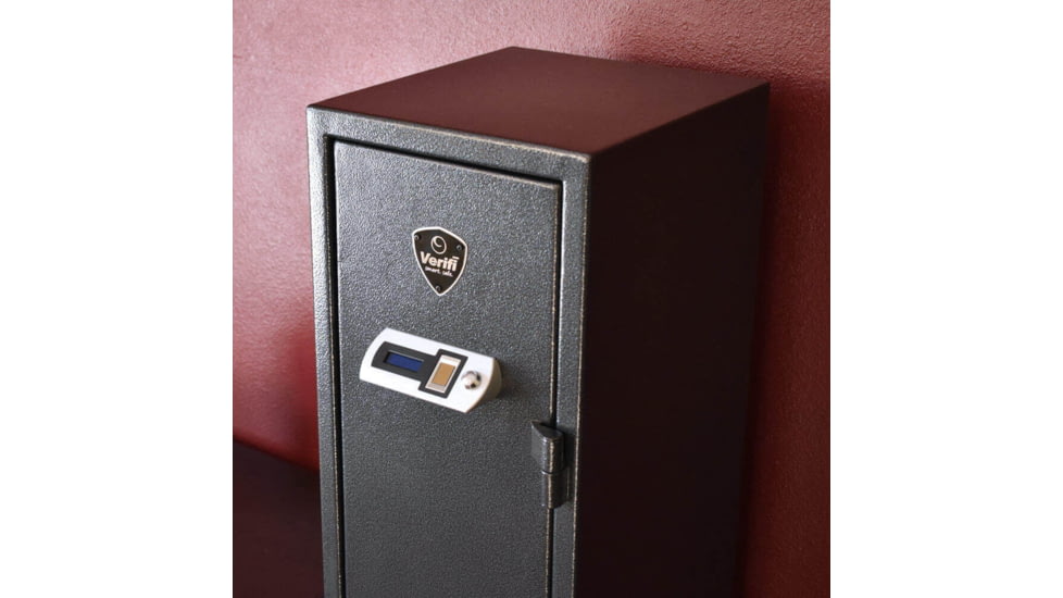 Verifi Smart Safe S7000 Biometric Long Gun Safe, Black, 3.3 cu. ft., S7000-BLK-VER