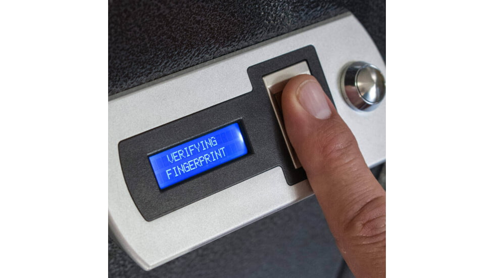 Verifi Smart Safe S7000 Biometric Long Gun Safe, Black, 3.3 cu. ft., S7000-BLK-VER