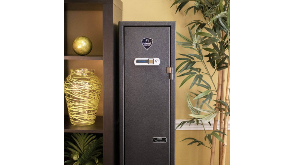 Verifi Smart Safe S7000 Biometric Long Gun Safe, Black, 3.3 cu. ft., S7000-BLK-VER