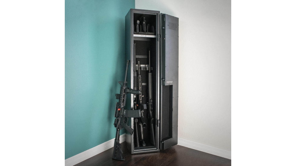 Verifi Smart Safe S7000 Biometric Long Gun Safe, Black, 3.3 cu. ft., S7000-BLK-VER