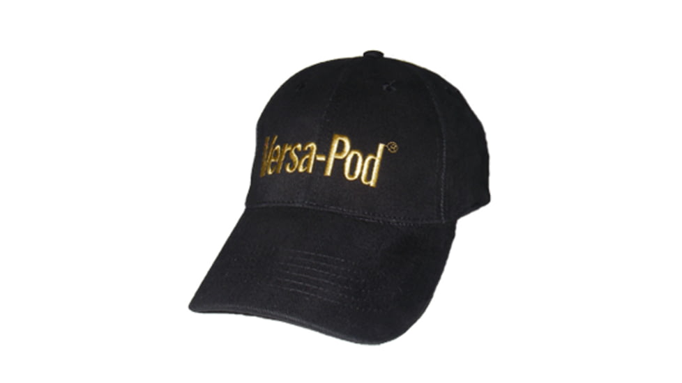 Versa-Pod Logo Baseball Cap, Black, 000-010