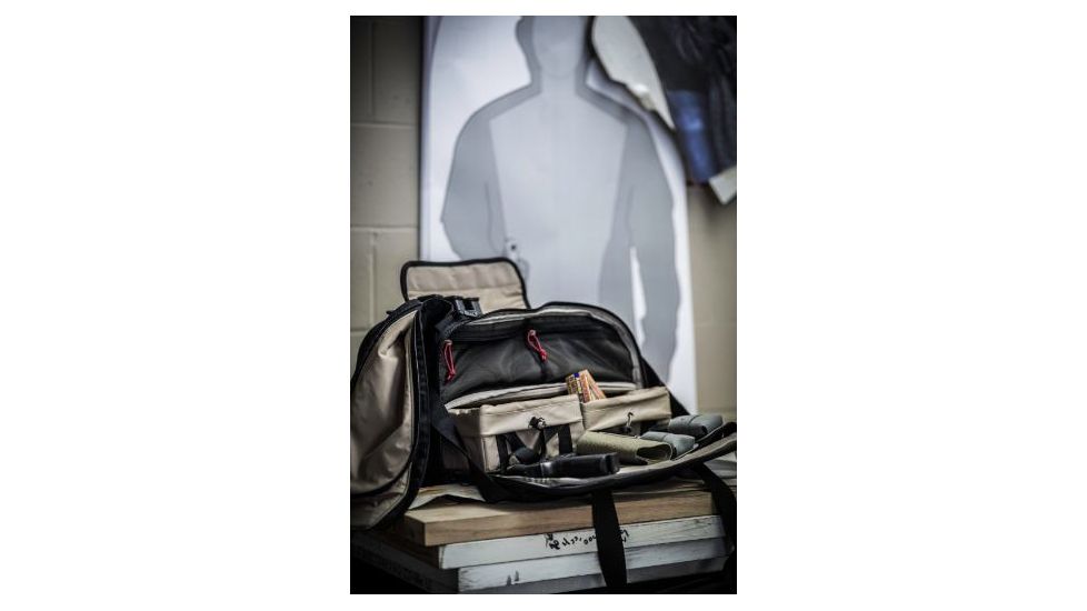 Vertx A Range Back Range Bag, Black VTX5025BK