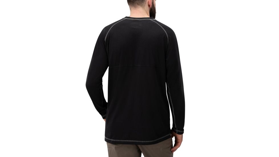 Vertx Action Weaponguard Henley - Mens, Black, Large, F1 VTX1460 BK LARGE