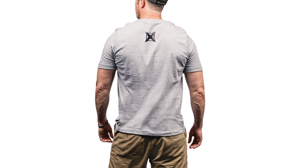 Vertx Anaglyph Tee T-Shirt - Mens, Grey, 2XL, F1 VTX9038 NA 2XL