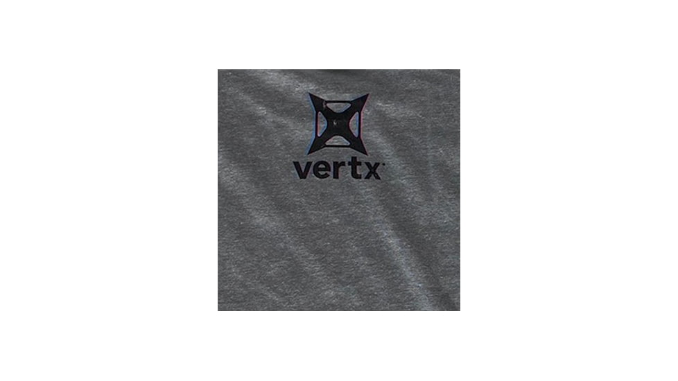 Vertx Anaglyph Tee T-Shirt - Mens, Grey, 2XL, F1 VTX9038 NA 2XL
