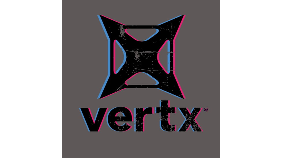 Vertx Anaglyph Tee T-Shirt - Mens, Grey, 2XL, F1 VTX9038 NA 2XL