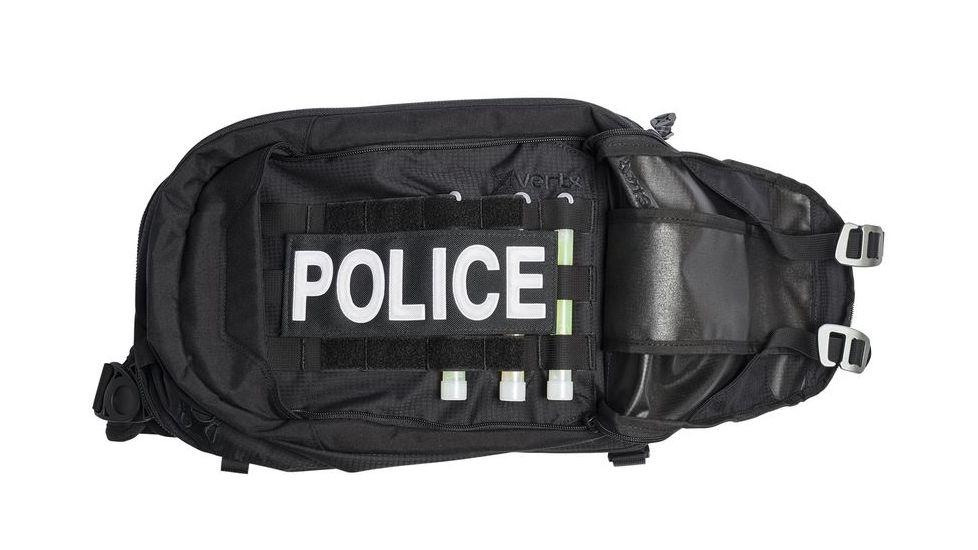 Vertx Black Small Sling, Black VTX5040BK