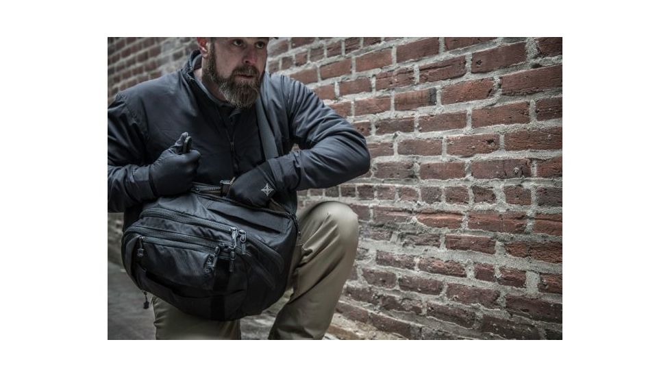 Vertx Black Small Sling, Black VTX5040BK