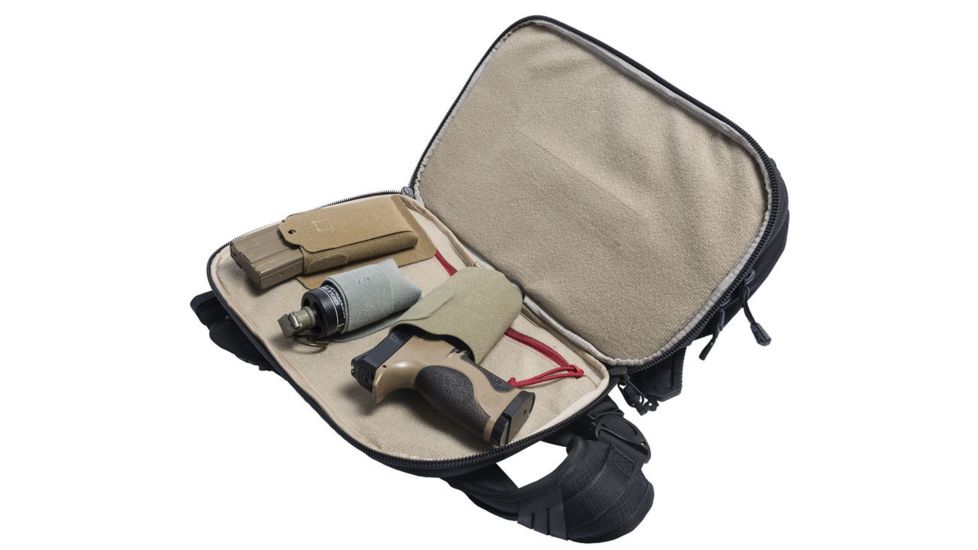 Vertx Black Small Sling, Black VTX5040BK