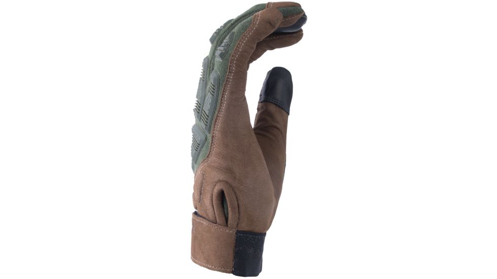 Vertx Breacher  Glove, Od Green, 2Xl F1 VTX6015 OD 2XL