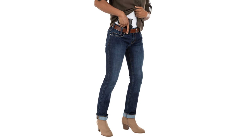 Vertx Burrell Stretch Jeans - Womens, Dark Wash, 12-32, F1 VTX7000 DW 12 32