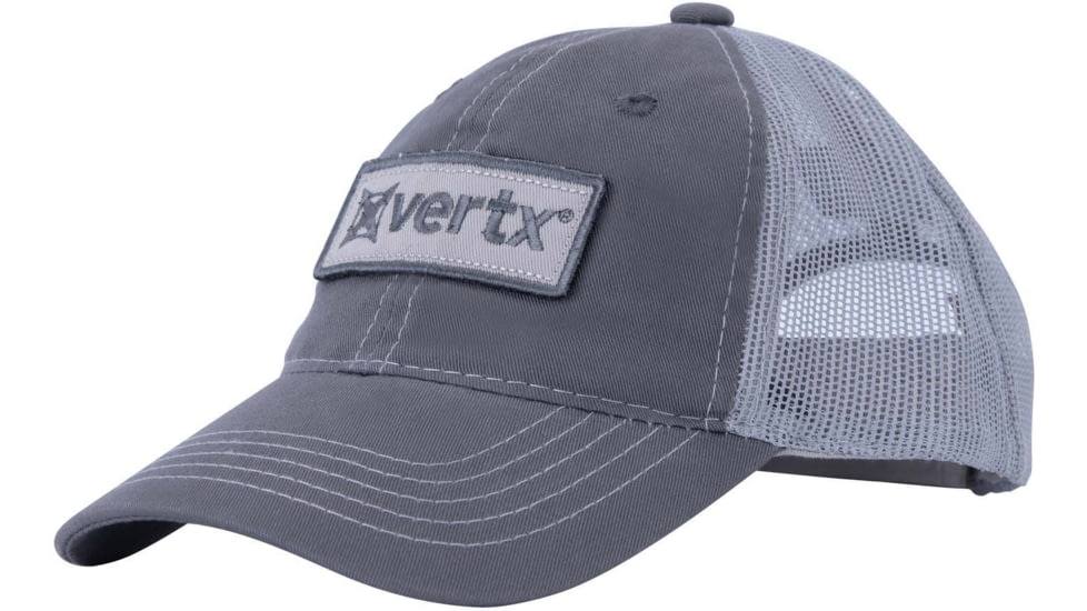 Vertx Cap w/ Grey Logo, Ash Grey, One Size, F1 VTX9961 AGY NA