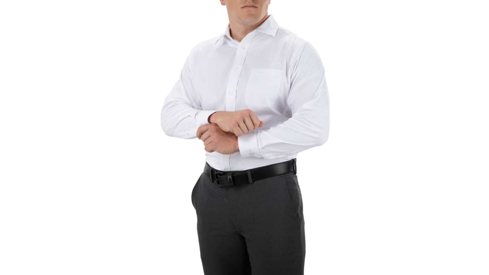 Vertx Capitol Dress Shirt - Men's, White Noise, Extra Large Regular, F1 VTX1490 WN XLARGE REG