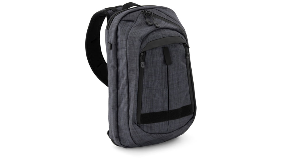 Vertx Commuter Sling 2.0 17L Backpack, Heather Black/ It'S Black, F1 VTX5011 HBK/IBK NA
