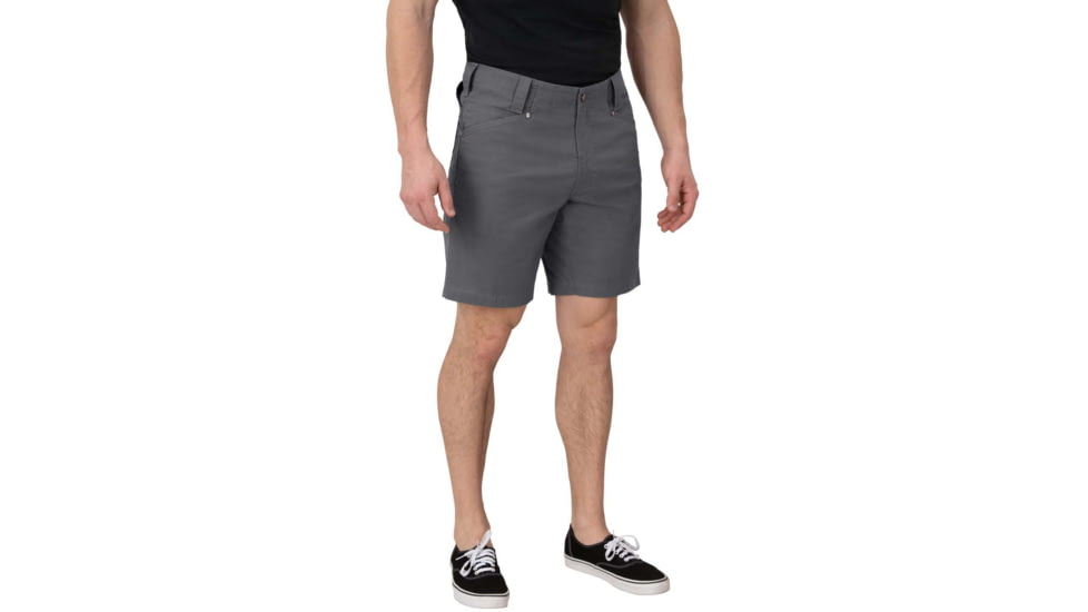 Vertx Cutback 8.5in Short - Mens, Spine Grey, 32, F1 VTX1285 SPG 32