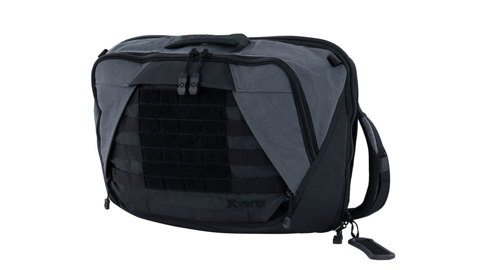 Vertx Dead Letter Sling Pack, Heather Tarmac/Galaxy Black, One Size, F1 VTX5008 HTM/GBK NA