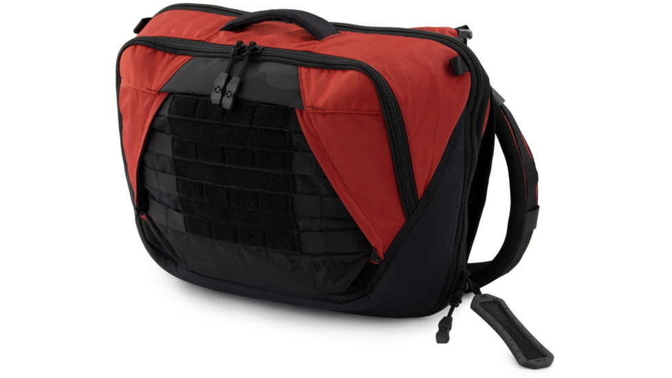 Vertx Dead Letter Sling Pack, It'S Black/ Mars Red, F1 VTX5008 IBK/MRD NA