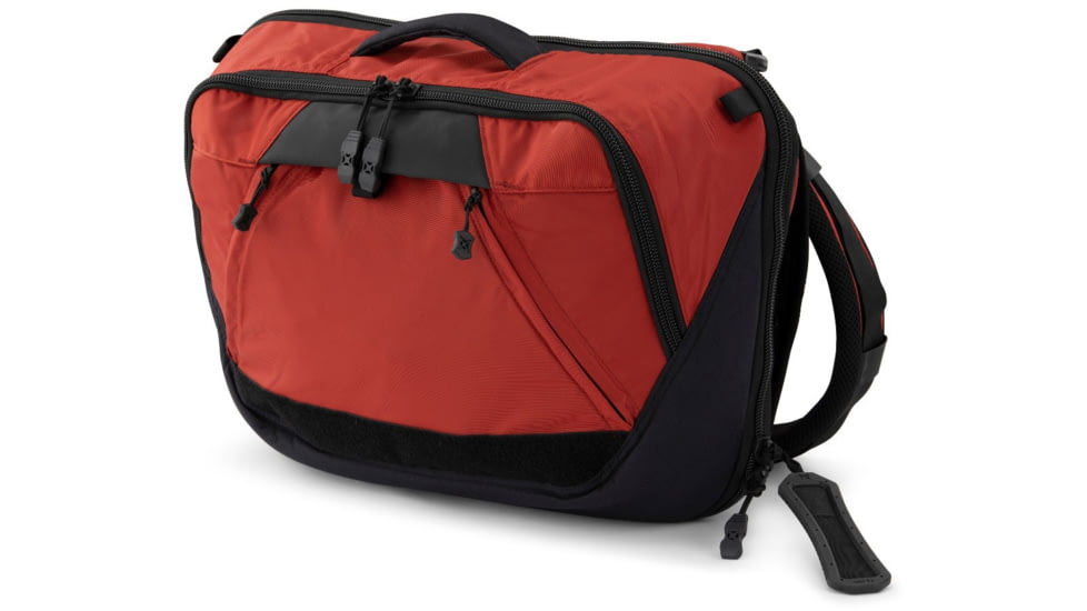 Vertx Dead Letter Sling Pack, It'S Black/ Mars Red, F1 VTX5008 IBK/MRD NA