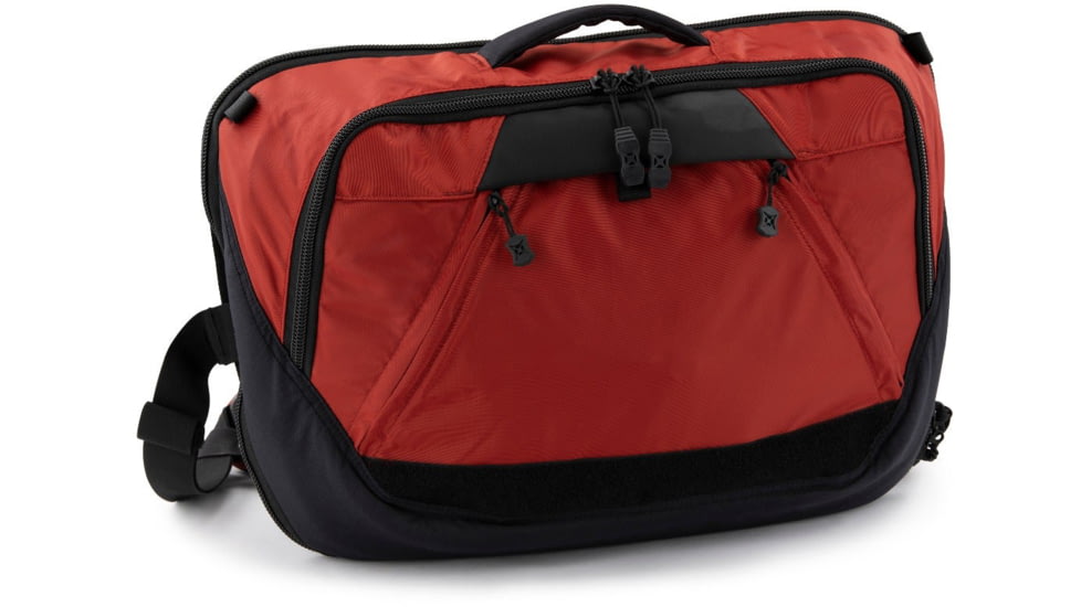 Vertx Dead Letter Sling Pack, It'S Black/ Mars Red, F1 VTX5008 IBK/MRD NA