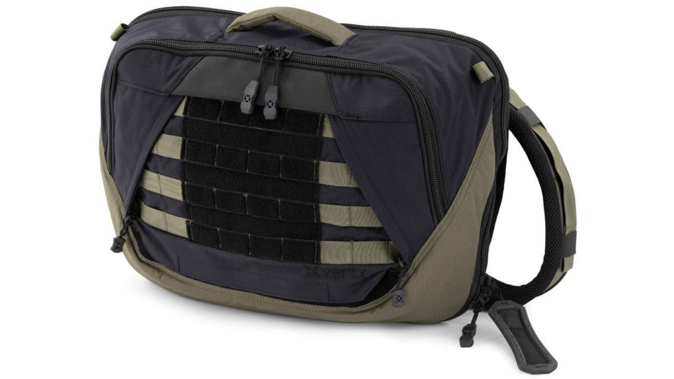 Vertx Dead Letter Sling Pack, It'S Black/ Ranger Green, F1 VTX5008 IBK/RGN NA