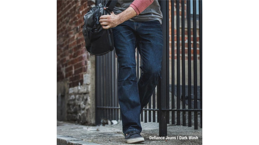 Vertx Defiance Jeans - Mens, Dark Wash, 30 Waist, 34 Inseam, VTX1230DW3034