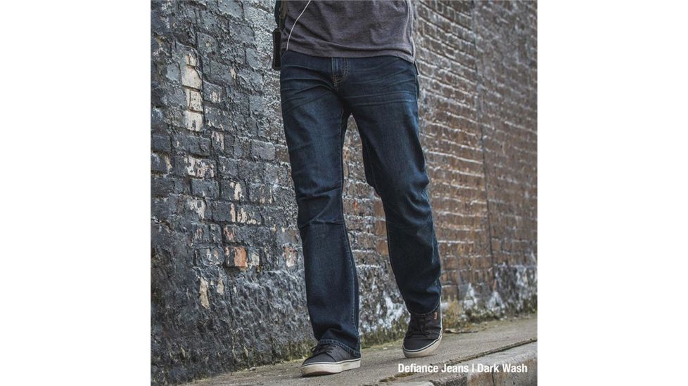 Vertx Defiance Jeans - Men's, Waist 34 in, Inseam 30 in, Dark Stonewash, F1 VTX1230 DSW 34 30