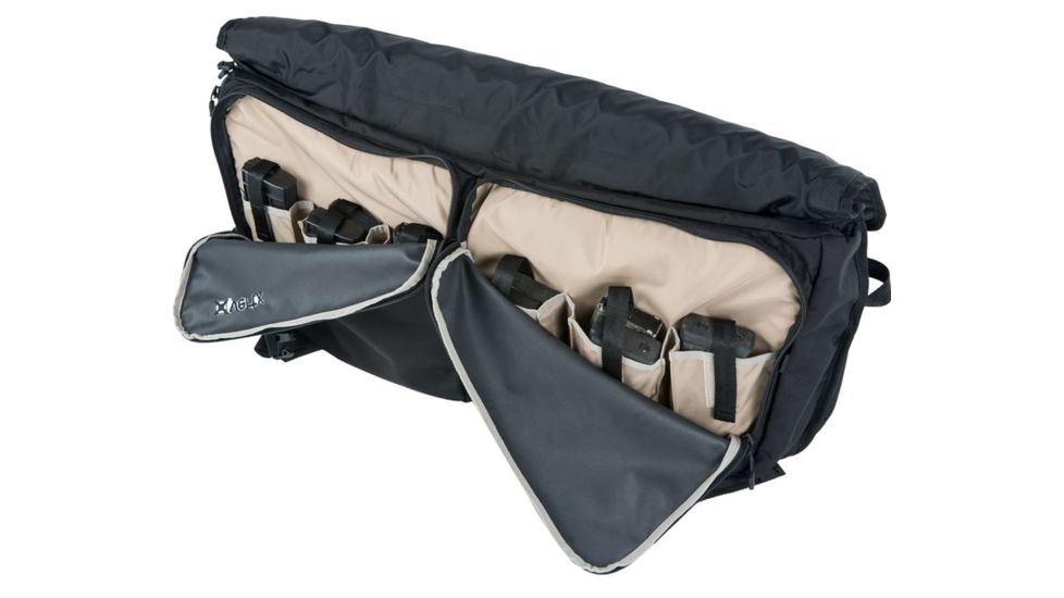 Vertx Delivery Rifle Messenger Bag, Black, Medium F1 VTX5060 BK NA