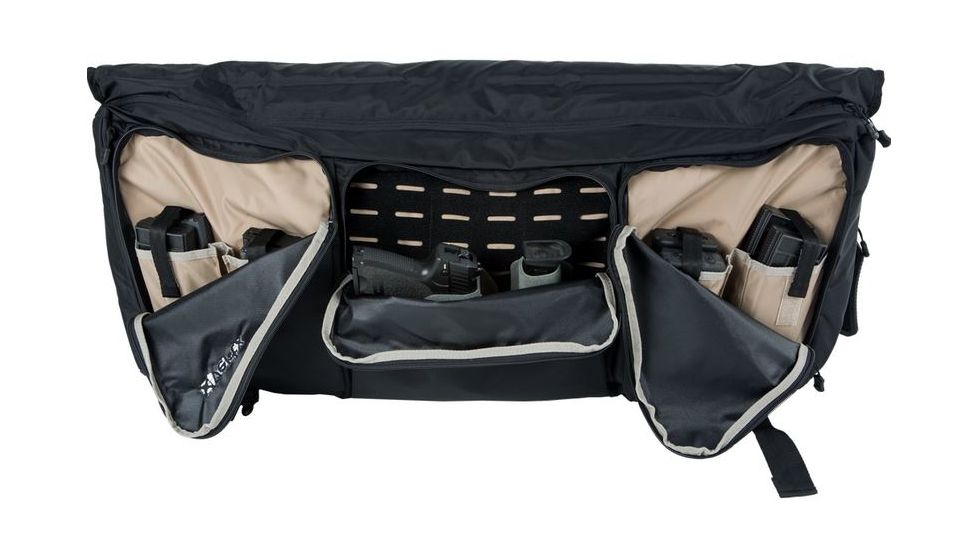 Vertx Delivery Rifle Messenger Bag, Black, Large F1 VTX5065 BK NA