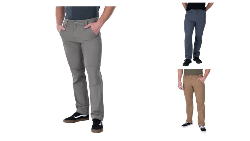 Vertx Delta 2.0 Stretch Pant - Men's, Shock Cord, Spine Grey, Tobacco