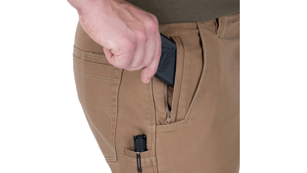Vertx Delta Stretch 2.1 Pants - Mens, Waist 34 in, Inseam 36 in, Tobacco, F1 VTX1702 TB 34 36