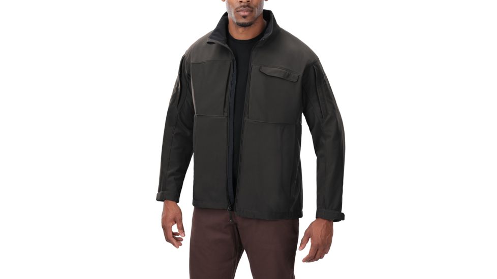 Vertx Downrange Softshell Jacket, 4XL, Shadow Grey, VTX8830SHG4XL