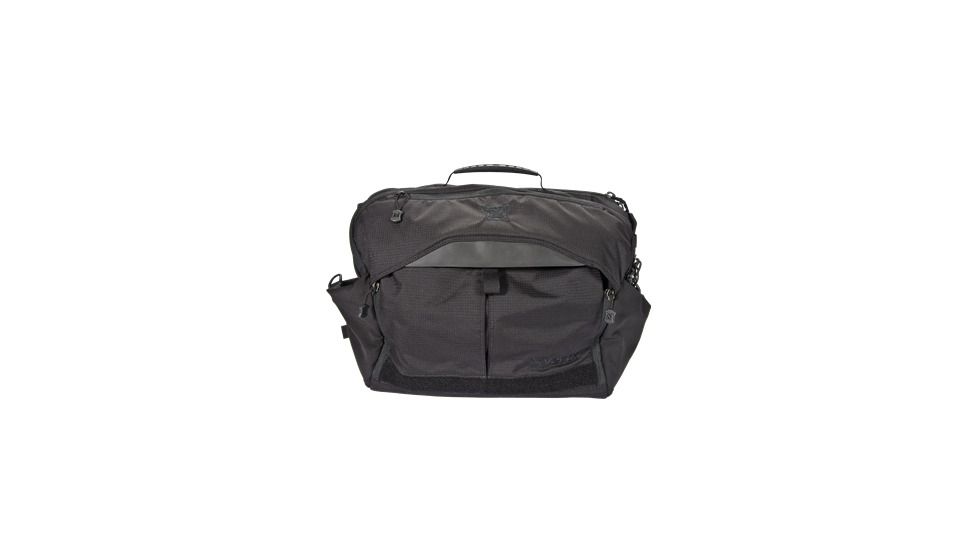 Vertx EDC Courier Messenger Bag, Black VTX5005BK
