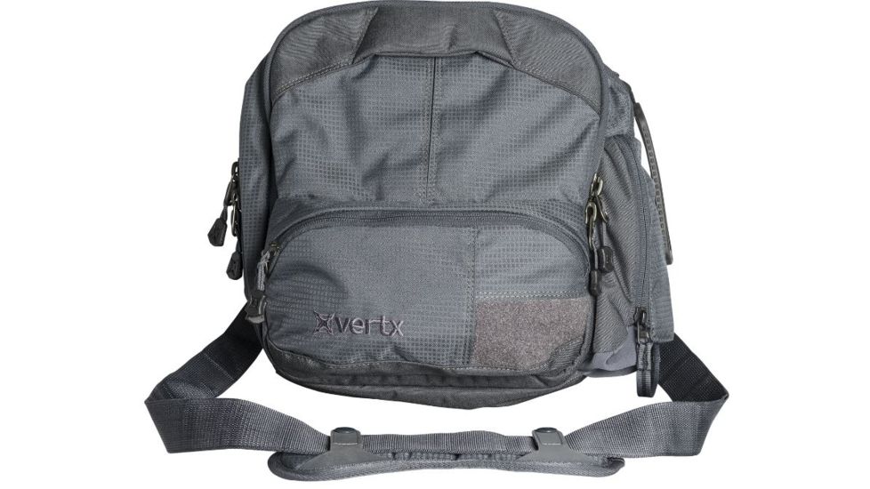 Vertx EDC Essential 330x210 Cordura Lite Bag, Smoke Grey VTX5030SMG