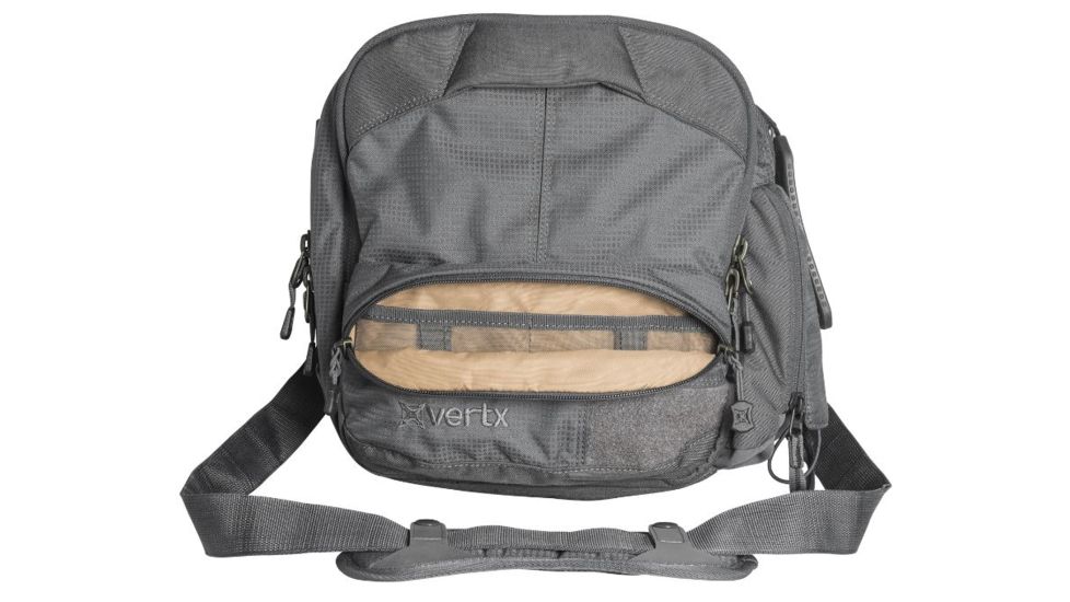 Vertx EDC Essential 330x210 Cordura Lite Bag, Smoke Grey VTX5030SMG