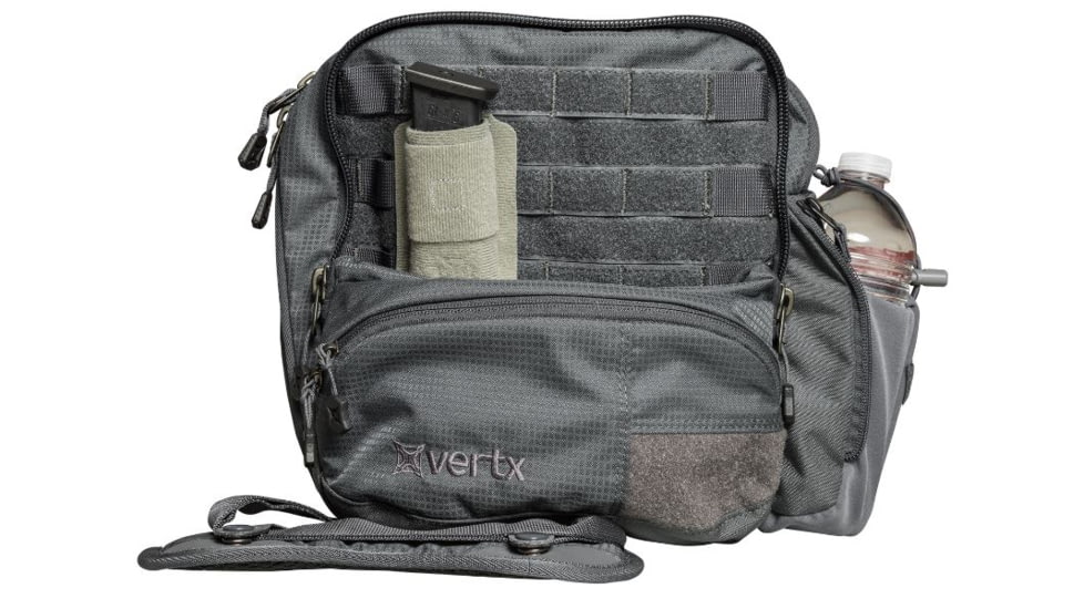 Vertx EDC Essential 330x210 Cordura Lite Bag, Smoke Grey VTX5030SMG